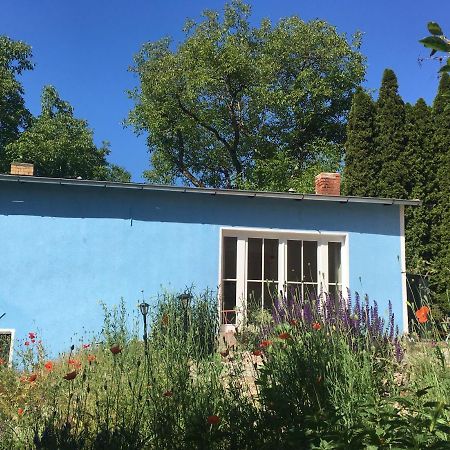 Gartenhaus Mit Sauna Am Buckowsee, Maerkische Schweiz Екстер'єр фото
