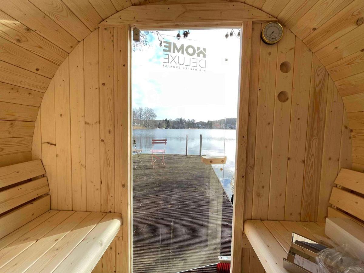 Gartenhaus Mit Sauna Am Buckowsee, Maerkische Schweiz Екстер'єр фото