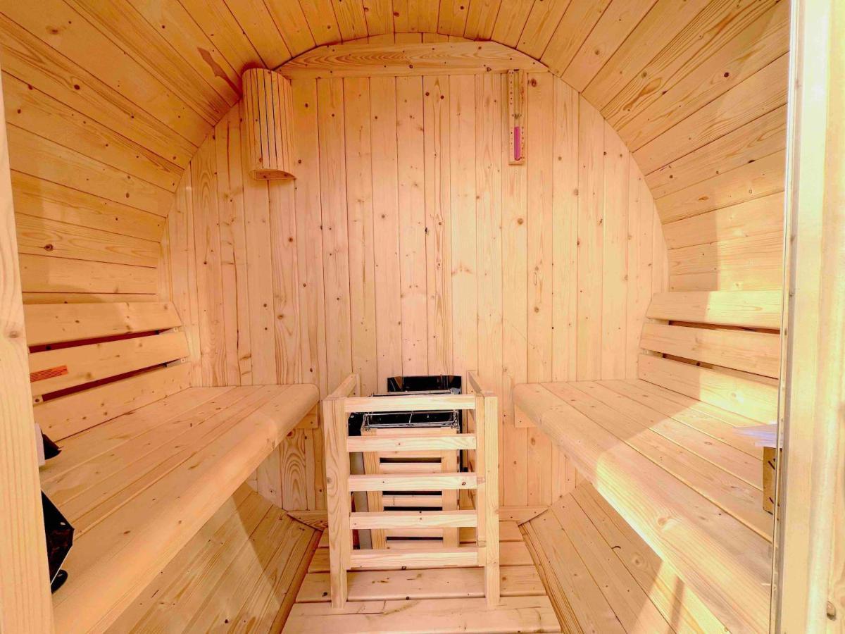 Gartenhaus Mit Sauna Am Buckowsee, Maerkische Schweiz Екстер'єр фото